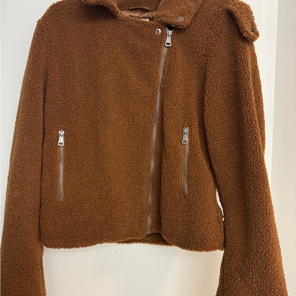 Max Studio Teddy Coat - Picture 2 of 4